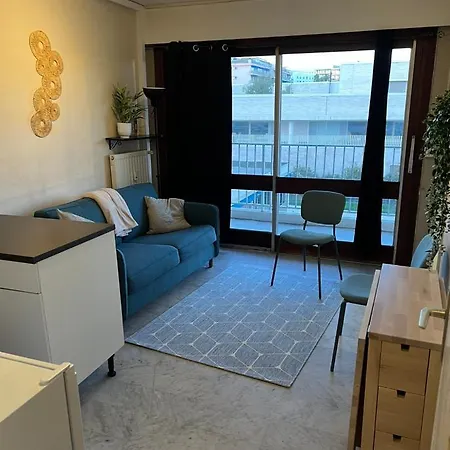 Studio Au Calme A Канны